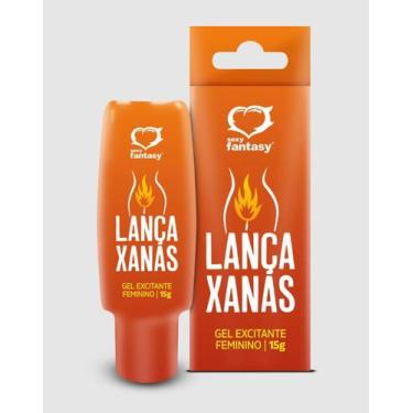 Imagem de Lança Xanas Gel Excitante Feminino 15g - Sexy Fantasy
