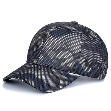 Imagem de Boné Masculino Camuflagem Respirável - ElaShopp