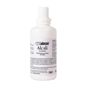 Imagem de Condicionador de Água Alcon Alcali para Aquários 100ml - Alcon Pet