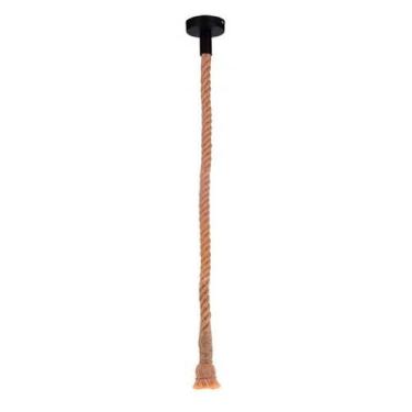 Imagem de Pendente Rustico Corda 180cm 1xE27  REF 2056 - Simples - IP20 - - Nord