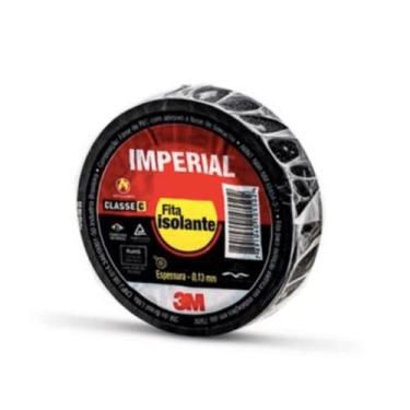 Imagem de Fita Isolante Imperial 18mm x 20m 3M - 3M DO BRASIL
