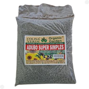 Imagem de Adubo fosfatado simples de 1kg - para plantio e manutenção - COLINA VE
