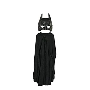 Imagem de Batman: The Dark Knight Rises: Batman Cape and Mask Set, Child Size (Black)
