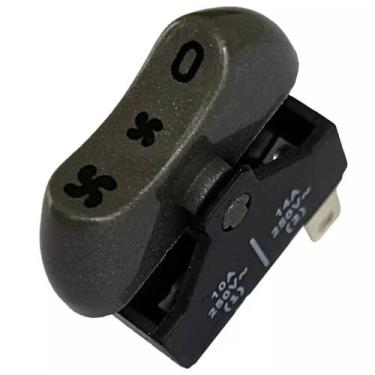 Imagem de Chave De Velocidade Secador De Cabelos Taiff Vulcan 