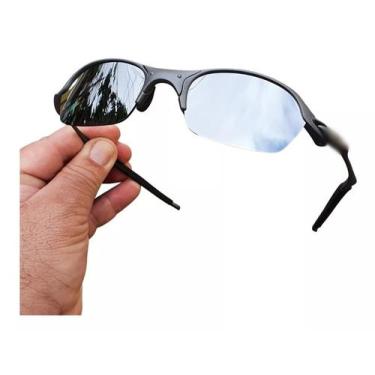 Imagem de Oculos de Sol Romeo2 Prata Espelhado Lente Cromada Juliet X-Metal Pola