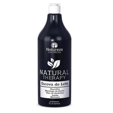 Imagem de Escova de Leite Natural Therapy 1L- Natureza Cosméticos - Natureza Cos