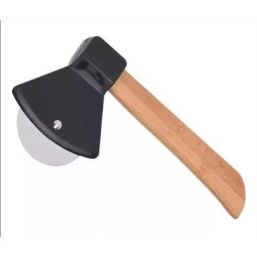 Imagem de Cortador de pizza - machadinha - 21x10cm - 123 Útil