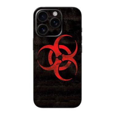 Imagem de Capa Adesivo Skin155 Verso Para Apple iPhone 16 Pro - KawaSkin