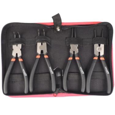 Imagem de Jogo de Alicate Anéis 7" com 4 Peças WAFT