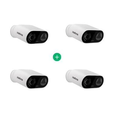 Imagem de Kit Câmera Inteligente iM8 - 4 peças - Intelbras