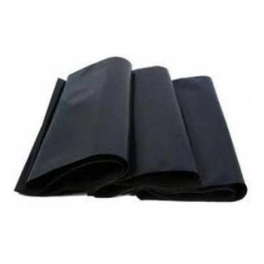 Imagem de Saco De Lixo Preto Boca Estreita 60l Micra 0,10 100 Unidades - HIGIPAC