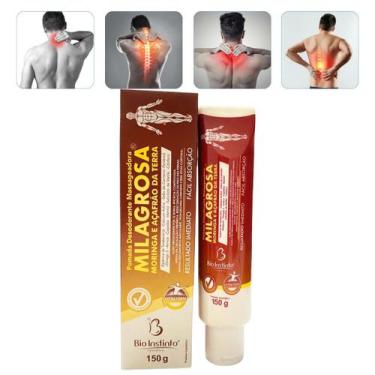 Imagem de 3 Pomada Desodorante Massageadora Bio Instinto Milagrosa Moringa e Aça