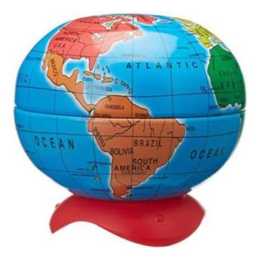 Imagem de Apontador Com Depósito 1 Furo Globo Blister - Maped