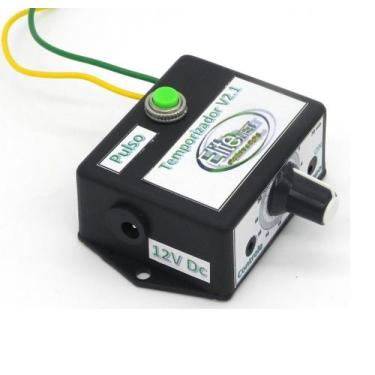 Imagem de Timer Temporizador Analógico 2 Min (120 segundos) Programável Liga Des