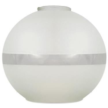 Imagem de Bola Americana Fosca Filetada Grande P/ Pendente Lustre - CM GLASS - C