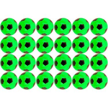 Imagem de 24x Bola De Vinil Pingo Dente De Leite Futebol Kit Atacado - Supri Lar