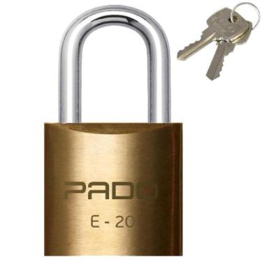 Imagem de Cadeado Clássico Latão 20 MM PADO