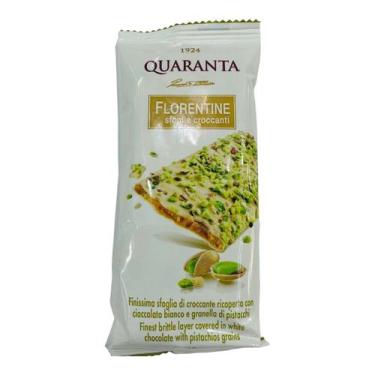 Imagem de Florentine- Folhado Pistache e Chocolate Branco Quaranta 40G