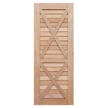 Imagem de Porta de Madeira Maciça Sertão Casmavi de Cedro Arana - 2.10 (A) X 0.7
