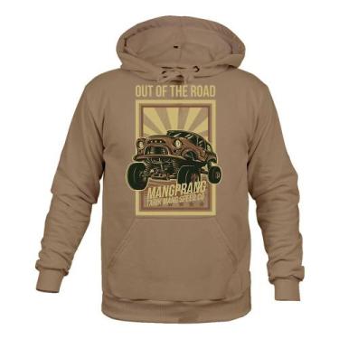 Imagem de Moletom 100% Algodão Inverno Road - Surprass, Bege, M