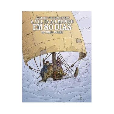 Imagem de Livro - A volta ao mundo em 80 dias
