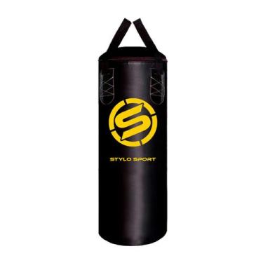 Imagem de Saco de Pancada 70X90 Training Boxe Stylo Sport, Amarelo