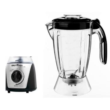 Imagem de Copo Para Liquidificador Britânia Eletronic Filter 600/700/800w Comple