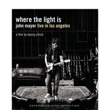 Imagem de DVD Blu-Ray John Mayer - Where The Light Is