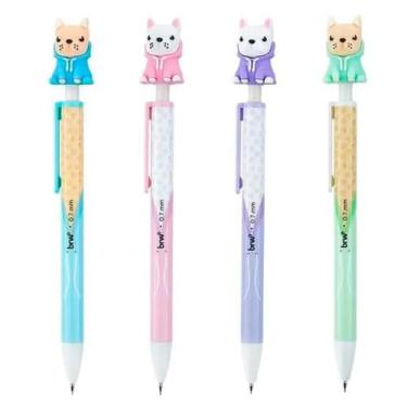 Imagem de Lapiseira Divertida 0,7mm - Pug - 1 unidade - BRW