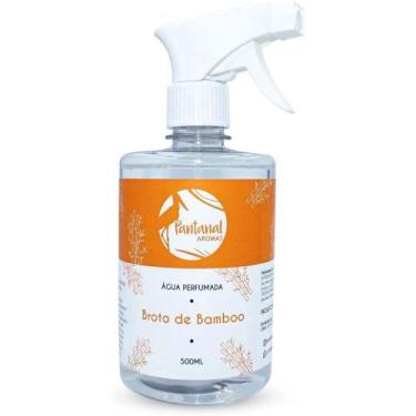 Imagem de Água perfumada para lençóis pantanal aromas com essência de broto de b