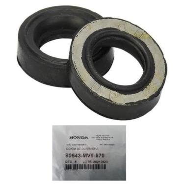 Imagem de Retentor Coxim Tampa Valvula Titan 150 Fan 150 09 Á 15  - Honda