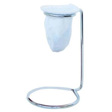 Imagem de Coador P/ Café Com Suporte Cromado + Coador De Pano 422 - MS