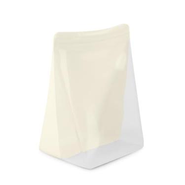 Imagem de W&P Bolsa de armazenamento reutilizável de silicone Porter, sanduíche (1,020 g em pé), creme, recipiente de armazenamento de alimentos, seguro para micro-ondas e lava-louças, fácil limpeza