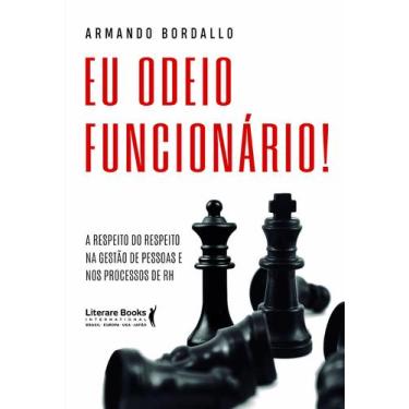 Imagem de Livro - Eu Odeio Funcionário