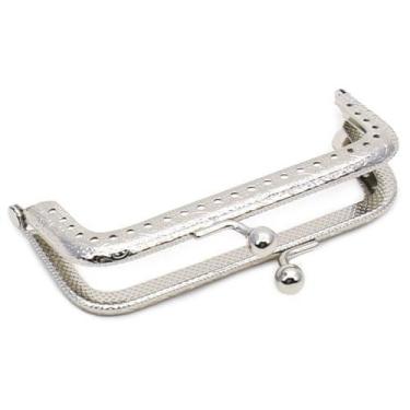 Imagem de Fecho de Metal Vintage Círculo 10,5cm, Prata