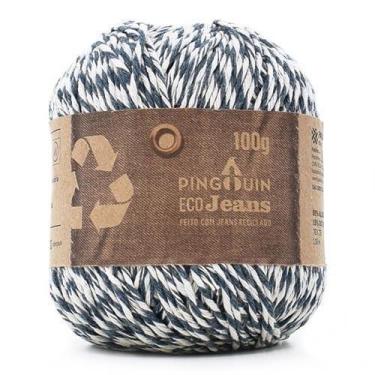 Imagem de Linha Ecojeans 100g - Pingouin, 9591 DUST JEANS