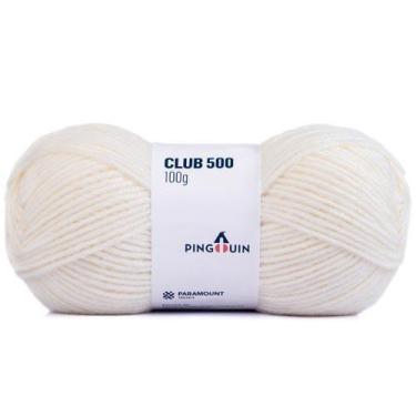 Imagem de Fio Club 500 100g - Pingouin, 004 CRU