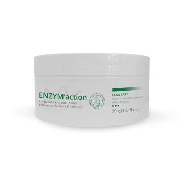Imagem de ENZYM´action -Limpador Facial em Pó com Esfoliantes Ácidos e Enzimáticos- Home care