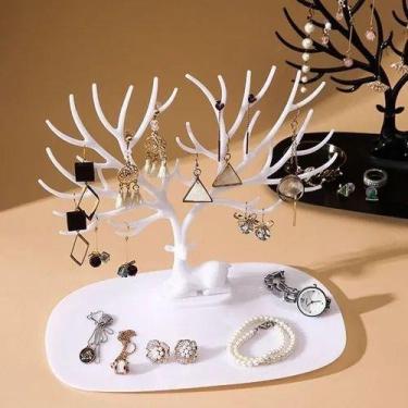 Imagem de Expositor Bijoux/porta Jóias E Brincos Em Forma De Alce - DecoraçõesE-