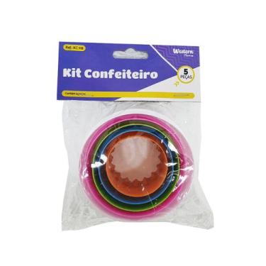 Imagem de Kit Confeiteiro Com 5 Peças - Western