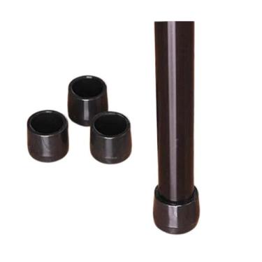 Imagem de Kit com 4 Sapata/Ponteira De Cadeira/Muleta/Mesa 1 Pol Ou 1 E 1/4 - Lí