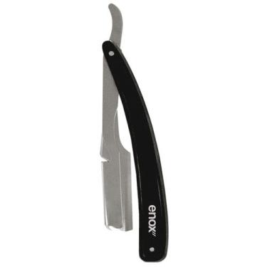 Imagem de Navalhete Navalha Haste Em Aço Inox Cabo Plástico - Enox