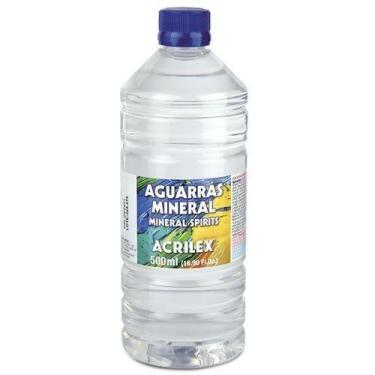 Imagem de Aguarras Mineral Diluição 500ml Acrilex 