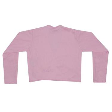 Imagem de Casaquinho para Ballet em Helanca Infantil Rosa - Art Dança, M