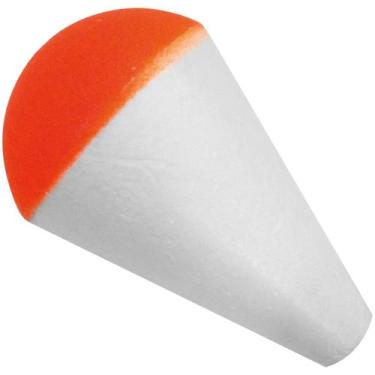 Imagem de Boia De Isopor Para Pesca Nº 6 Pacote Com 100 Unidades 37mm - Belli Pe