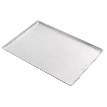Imagem de kit 3 Assadeira 60x40 Pao Doce Plana Lisa Aluminio Imeca