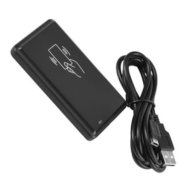 Imagem de Leitor IC Sem Contato Com Porta USB, Plug and Play para Controle de Acesso de Sistemas, Campainha Integrada e LED para Identificação de Pessoal