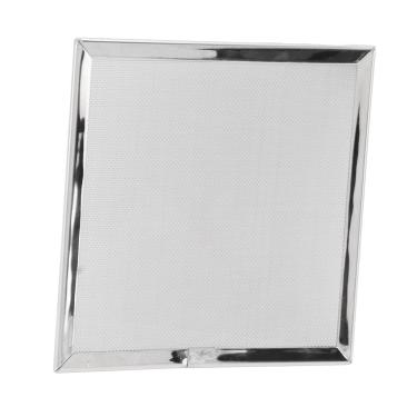 Imagem de Malha de Churrasqueira de Aço Inoxidável Com Estrutura Quadrada para Piqueniques Ao Ar Livre, Forno Pequeno, Fogão a álcool - Malha Fina, Resistente Ao Calor, Rack de Cozinha à