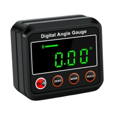 Imagem de Generic Medidor de ângulo digital, localizador de ângulo profissional de alto desempenho, inclinômetro, transferidor de ângulo para máquinas de encanamento, com Luz de Fundo de Bipe