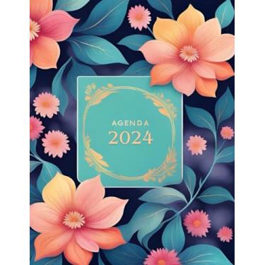 Imagem de Agenda 2024: 2024 Weekly planner to stay on track of daily tasks